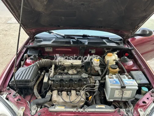 Daewoo Lanos 2 1999 White Manual Used for Sale in Greater Cairo ( Cairo + Giza) - 3