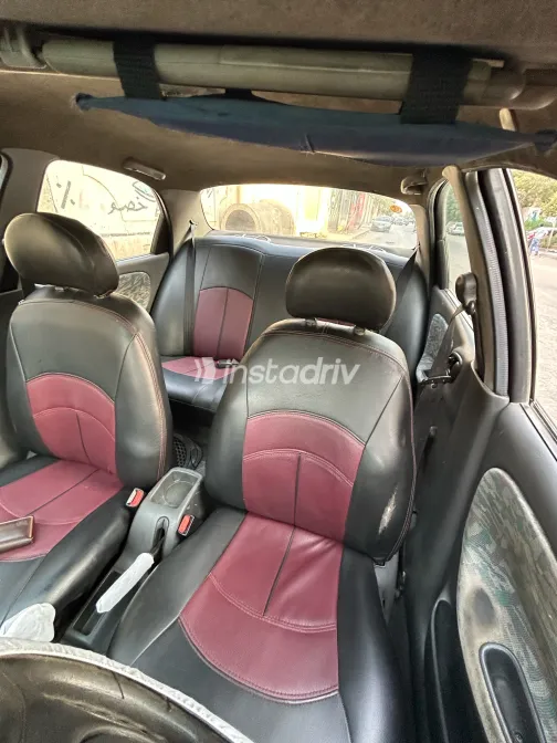 Daewoo Lanos 2 1999 White Manual Used for Sale in Greater Cairo ( Cairo + Giza) - 4