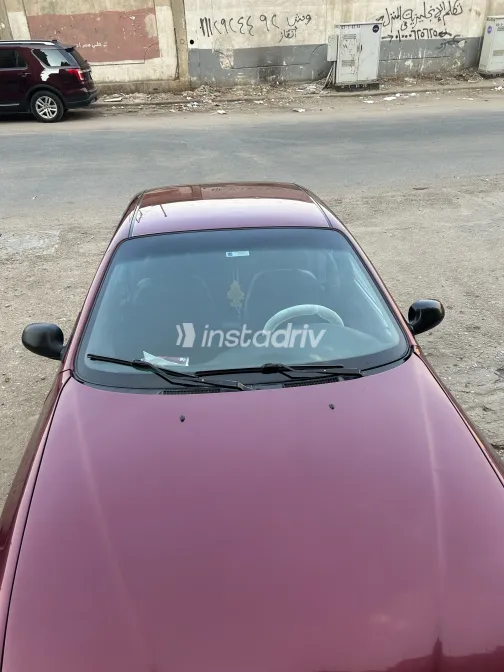 Daewoo Lanos 2 1999 White Manual Used for Sale in Greater Cairo ( Cairo + Giza) - 5