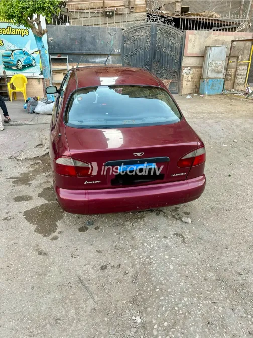 Daewoo Lanos 2 1999 White Manual Used for Sale in Greater Cairo ( Cairo + Giza) - 6