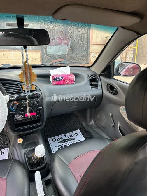 Daewoo Lanos 2 1999 White Manual Used for Sale in Greater Cairo ( Cairo + Giza) - 7
