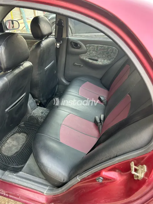 Daewoo Lanos 2 1999 White Manual Used for Sale in Greater Cairo ( Cairo + Giza) - 9