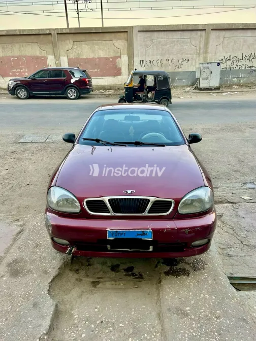 Daewoo Lanos 2 1999 White Manual Used for Sale in Greater Cairo ( Cairo + Giza) - 10