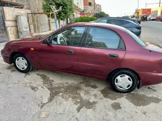 Daewoo Lanos 2 1999 White Manual Used for Sale in Greater Cairo ( Cairo + Giza)