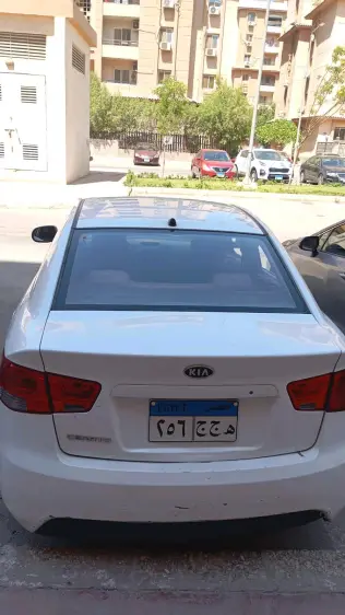 Kia Cerato 2012 White Automatic Used for Sale in Greater Cairo ( Cairo + Giza)