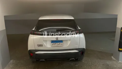 Peugeot 2008 2021 White Automatic Used for Sale in Greater Cairo ( Cairo + Giza) - 1