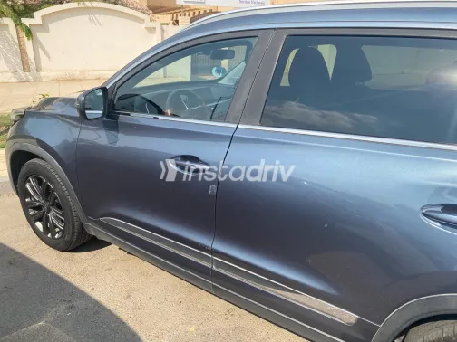 Chery Tiggo 8 2021 White Automatic Used for Sale in Greater Cairo ( Cairo + Giza) - 1