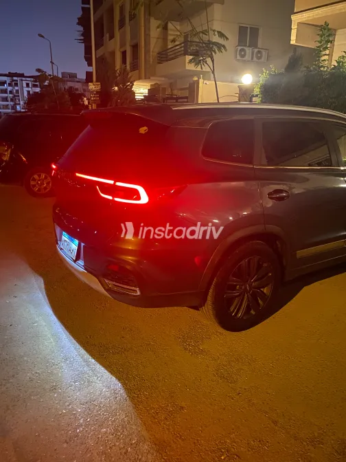 Chery Tiggo 8 2021 White Automatic Used for Sale in Greater Cairo ( Cairo + Giza) - 4