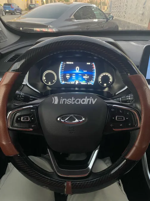 Chery Tiggo 8 2021 White Automatic Used for Sale in Greater Cairo ( Cairo + Giza) - 6