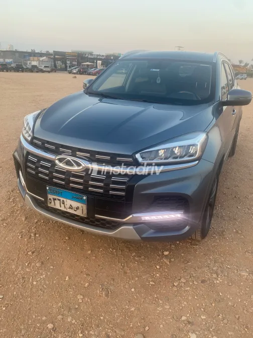 Chery Tiggo 8 2021 White Automatic Used for Sale in Greater Cairo ( Cairo + Giza) - 7