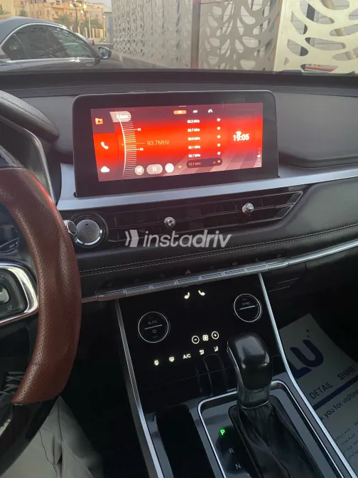 Chery Tiggo 8 2021 White Automatic Used for Sale in Greater Cairo ( Cairo + Giza) - 8