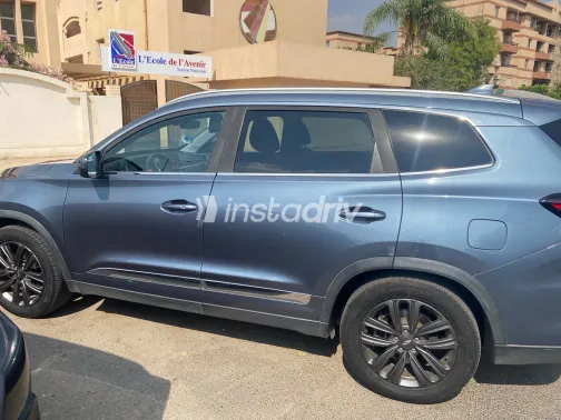 Chery Tiggo 8 2021 White Automatic Used for Sale in Greater Cairo ( Cairo + Giza) - 10