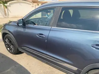 Chery Tiggo 8 2021 White Automatic Used for Sale in Greater Cairo ( Cairo + Giza)
