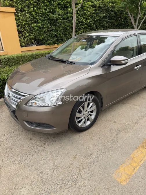 Nissan Sentra 2024 Gold Automatic Used for Sale in Greater Cairo ( Cairo + Giza) - 1