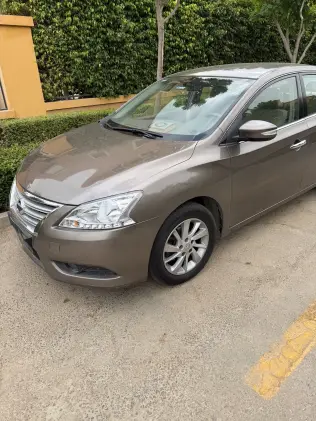 Nissan Sentra 2024 Gold Automatic Used for Sale in Greater Cairo ( Cairo + Giza)