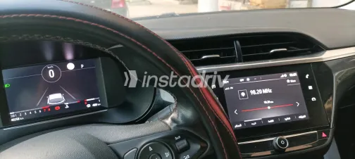 Opel Corsa 2022 Red Automatic Used for Sale in Greater Cairo ( Cairo + Giza) - 1