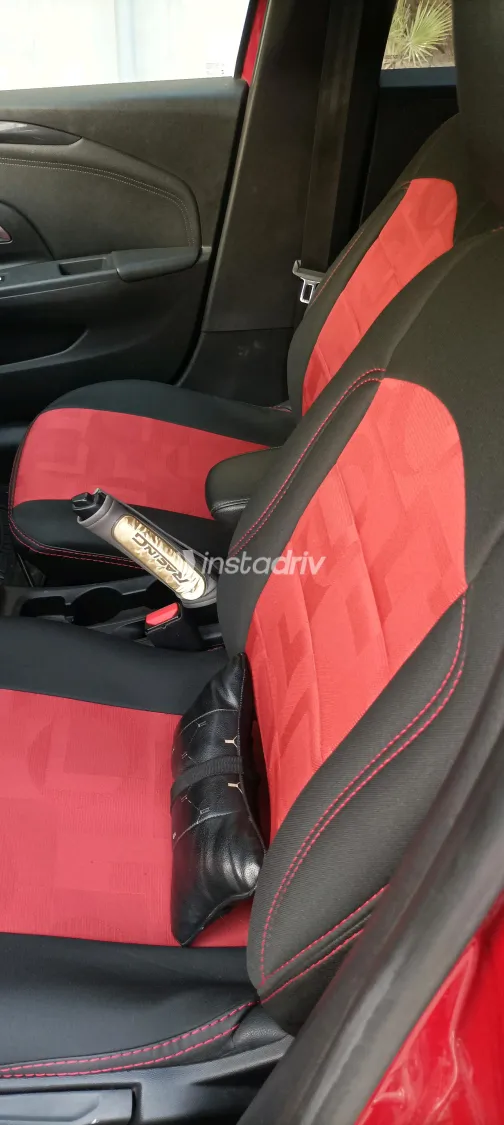 Opel Corsa 2022 Red Automatic Used for Sale in Greater Cairo ( Cairo + Giza) - 2