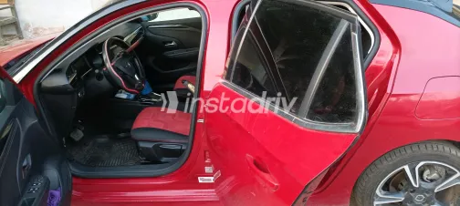 Opel Corsa 2022 Red Automatic Used for Sale in Greater Cairo ( Cairo + Giza) - 3