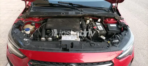Opel Corsa 2022 Red Automatic Used for Sale in Greater Cairo ( Cairo + Giza) - 4