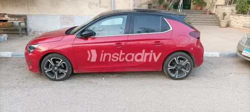 Opel Corsa 2022 Red Automatic Used for Sale in Greater Cairo ( Cairo + Giza) - 5