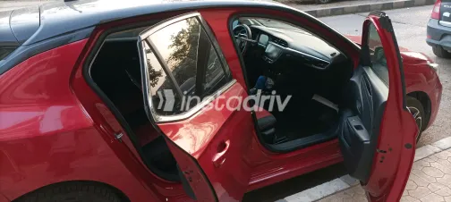Opel Corsa 2022 Red Automatic Used for Sale in Greater Cairo ( Cairo + Giza) - 6