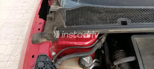 Opel Corsa 2022 Red Automatic Used for Sale in Greater Cairo ( Cairo + Giza) - 9