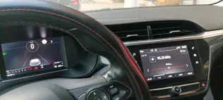 Opel Corsa 2022 Red Automatic Used for Sale in Greater Cairo ( Cairo + Giza)