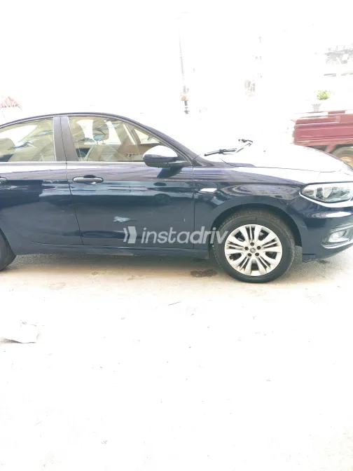 Fiat Tipo 2021 White Automatic Used for Sale in Greater Cairo ( Cairo + Giza) - 3