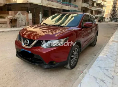 Nissan Qashqai 2015 White Automatic Used for Sale in Greater Cairo ( Cairo + Giza) - 2