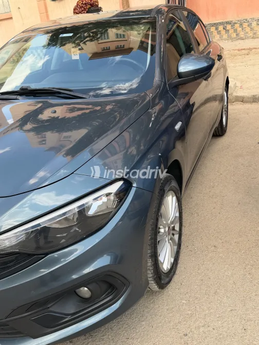 Fiat Tipo 2022 Dark Gray Automatic Used for Sale in Greater Cairo ( Cairo + Giza) - 1
