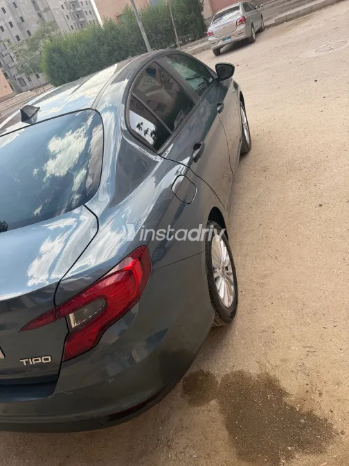 Fiat Tipo 2022 Dark Gray Automatic Used for Sale in Greater Cairo ( Cairo + Giza) - 2