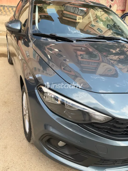 Fiat Tipo 2022 Dark Gray Automatic Used for Sale in Greater Cairo ( Cairo + Giza) - 3