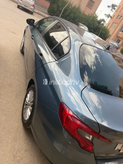 Fiat Tipo 2022 Dark Gray Automatic Used for Sale in Greater Cairo ( Cairo + Giza) - 4