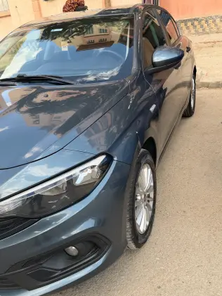 Fiat Tipo 2022 Dark Gray Automatic Used for Sale in Greater Cairo ( Cairo + Giza)