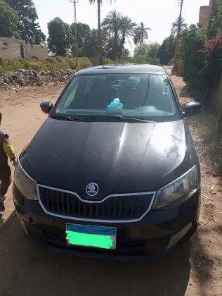 Skoda Fabia 2017 Black Automatic Used for Sale in Greater Cairo ( Cairo + Giza)