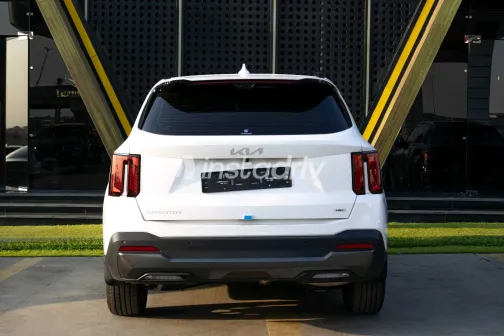 Kia Sorento 2024 White Automatic Used for Sale in Greater Cairo ( Cairo + Giza) - 10