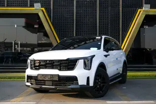 Kia Sorento 2024 White Automatic Used for Sale in Greater Cairo ( Cairo + Giza)
