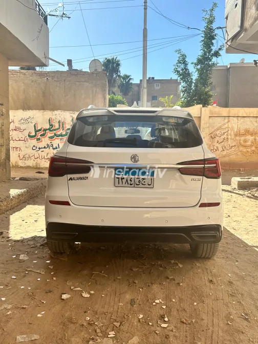 MG Rx5 2023 White Automatic Used for Sale in Greater Cairo ( Cairo + Giza) - 6