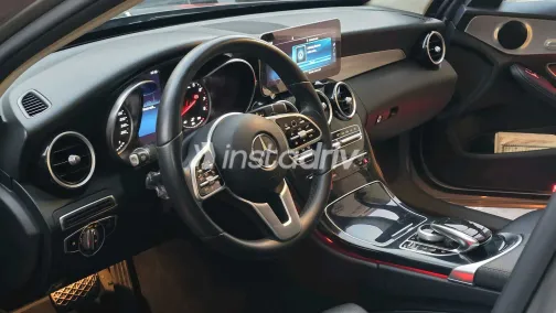 Mercedes C 180 2020 Champagne Automatic Used for Sale in Greater Cairo ( Cairo + Giza) - 1