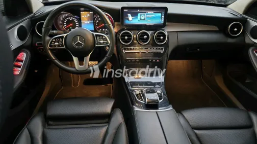 Mercedes C 180 2020 Champagne Automatic Used for Sale in Greater Cairo ( Cairo + Giza) - 3