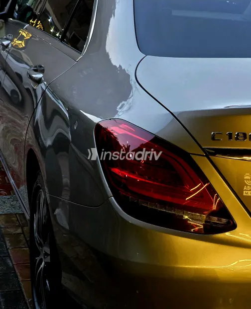 Mercedes C 180 2020 Champagne Automatic Used for Sale in Greater Cairo ( Cairo + Giza) - 5