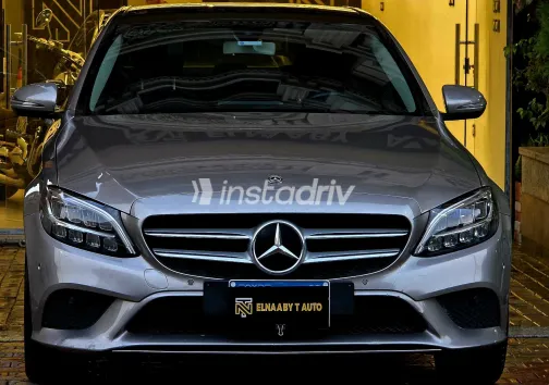 Mercedes C 180 2020 Champagne Automatic Used for Sale in Greater Cairo ( Cairo + Giza) - 8