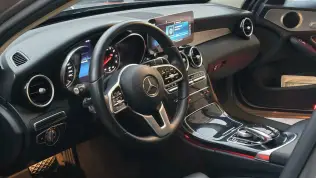 Mercedes C 180 2020 Champagne Automatic Used for Sale in Greater Cairo ( Cairo + Giza)