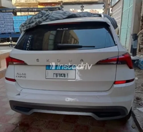 Skoda Kamiq 2021 White Automatic Used for Sale in Greater Cairo ( Cairo + Giza) - 2