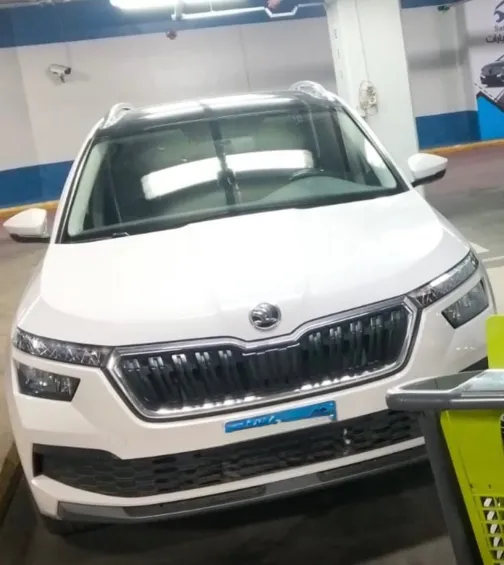 Skoda Kamiq 2021 White Automatic Used for Sale in Greater Cairo ( Cairo + Giza) - 6