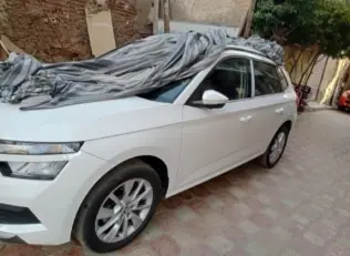 Skoda Kamiq 2021 White Automatic Used for Sale in Greater Cairo ( Cairo + Giza)