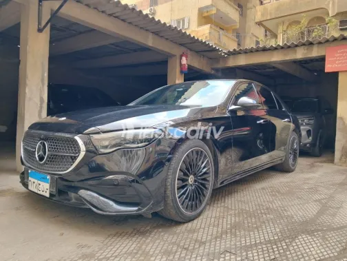 Mercedes E 300 2024 Black Automatic Used for Sale in Greater Cairo ( Cairo + Giza) - 3