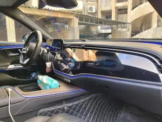 Mercedes E 300 2024 Black Automatic Used for Sale in Greater Cairo ( Cairo + Giza)