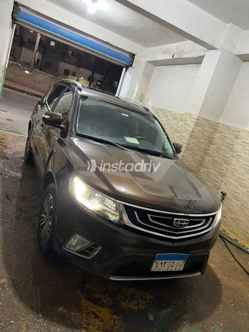 جيلي X7 2019 بني أوتوماتيك مستعملة للبيع في القاهرة الكبرى ( القاهرة - الجيزة) - 3