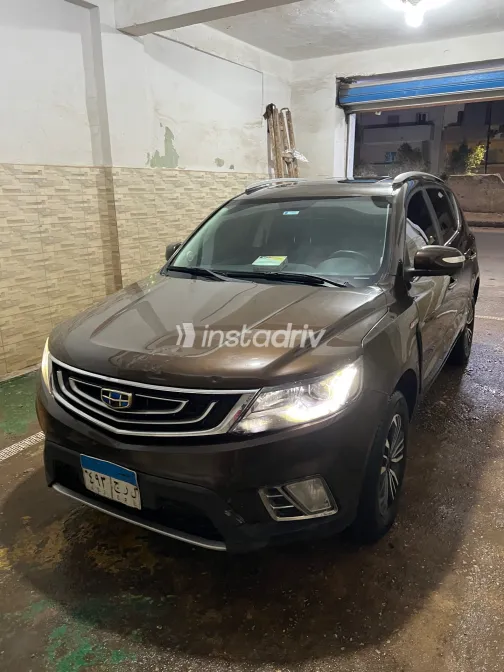 جيلي X7 2019 بني أوتوماتيك مستعملة للبيع في القاهرة الكبرى ( القاهرة - الجيزة) - 9